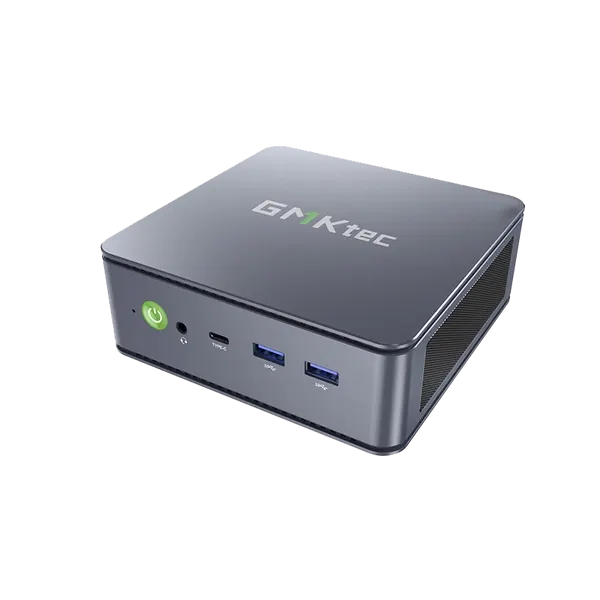 GMKtec NucBox K6 Mini PC (AMD Ryzen 7840HS, Radeon 780M, 16GB DDR5