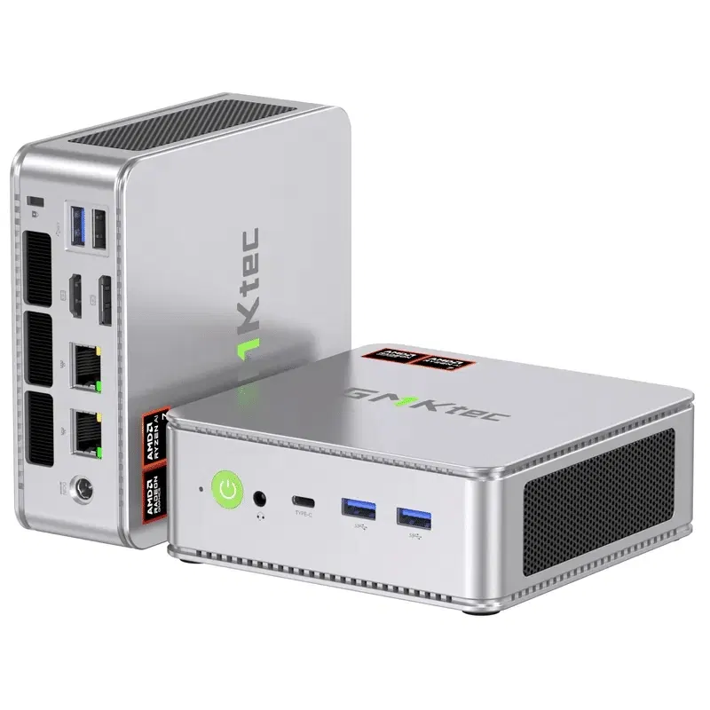 GMKtec NucBox K8 Mini PC (AMD Ryzen 7 8845HS, Radeon 780M, 32GB