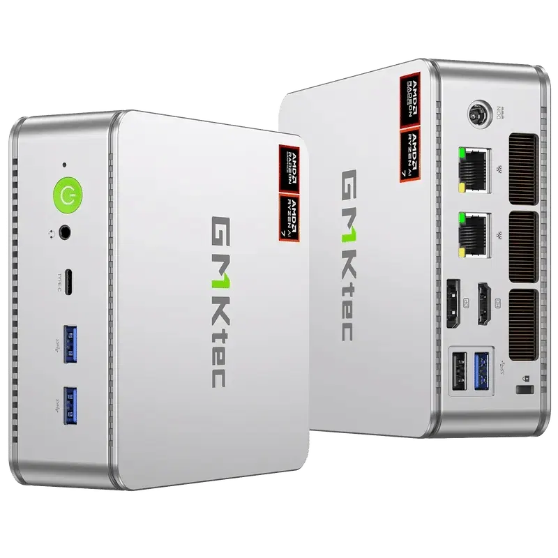 ミニPC GMKtec NucBox K8 Ryzen 7 8845HS 32GB 2TB GMKtec Nucbox K8 Plus Mini PC | AMD Ryzen 7 8845HS | 32GB RAM | 1TB SS