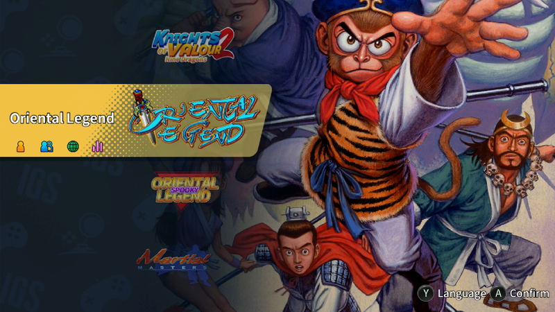 IGS Classic Arcade Collection (Multi-Language) First Print Edition <span class="ext" style="background-color: #003082; color: #FFFFFF;">PLAY EXCLUSIVES</span> image 20