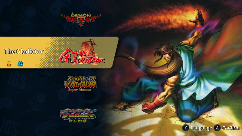 IGS Classic Arcade Collection (Multi-Language) First Print Edition <span class="ext" style="background-color: #003082; color: #FFFFFF;">PLAY EXCLUSIVES</span> image 21
