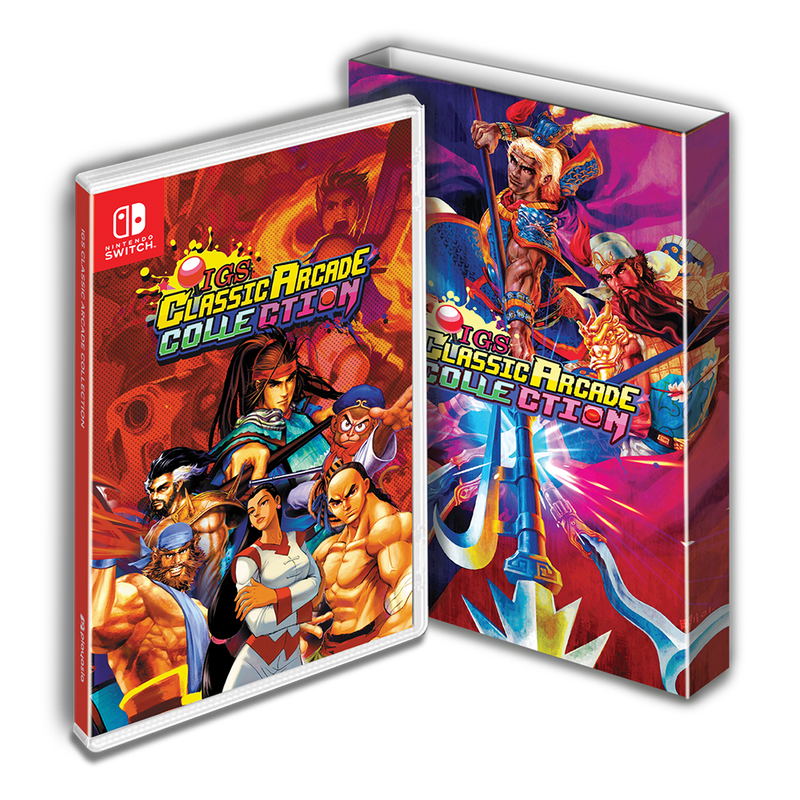 IGS Classic Arcade Collection (Multi-Language) First Print Edition <span class="ext" style="background-color: #003082; color: #FFFFFF;">PLAY EXCLUSIVES</span> image 2