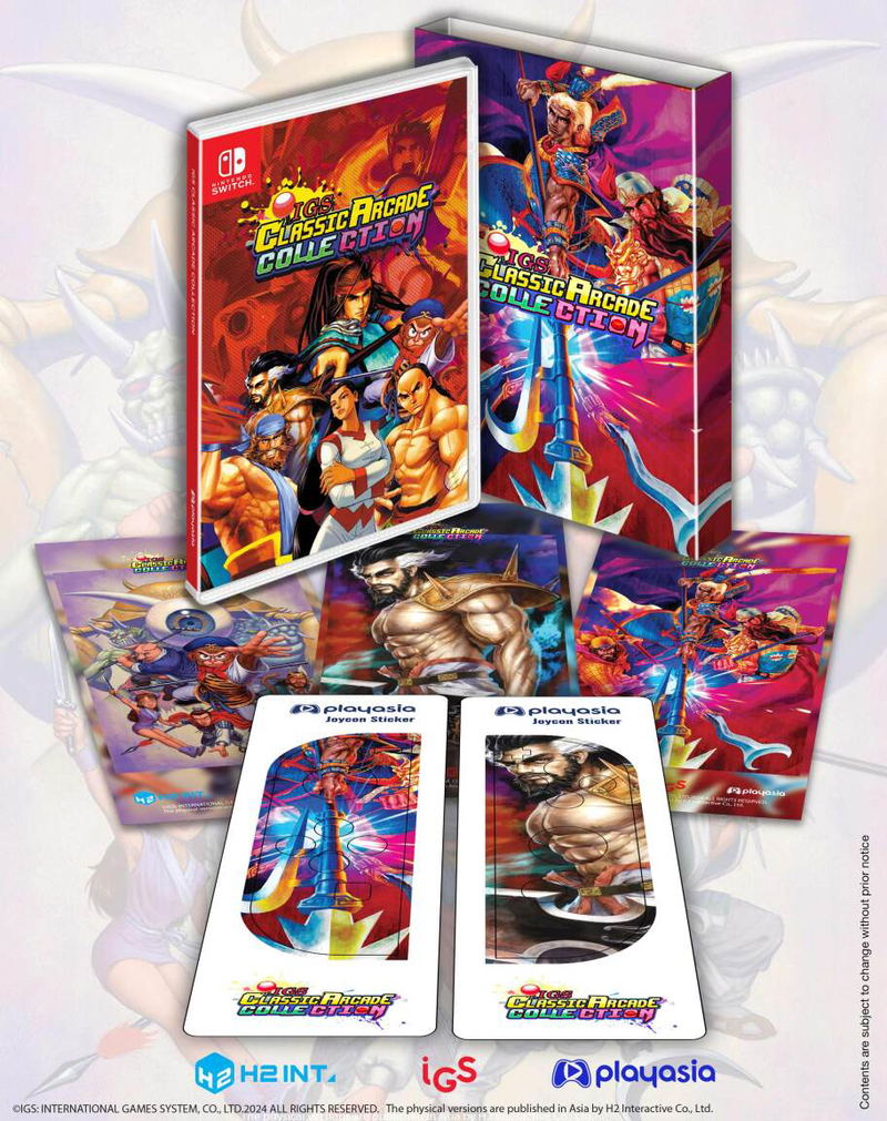 IGS Classic Arcade Collection (Multi-Language) First Print Edition <span class="ext" style="background-color: #003082; color: #FFFFFF;">PLAY EXCLUSIVES</span> image 1