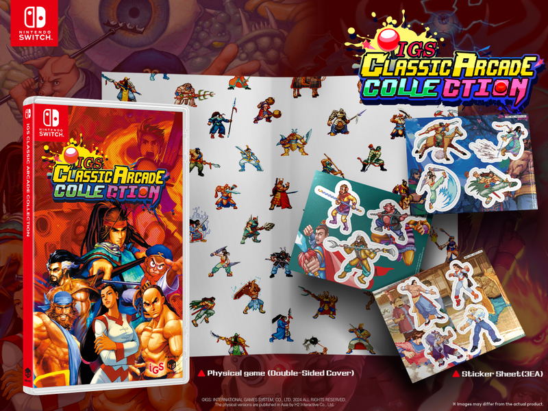 IGS Classic Arcade Collection (Multi-Language) First Print Edition <span class="ext" style="background-color: #003082; color: #FFFFFF;">PLAY EXCLUSIVES</span> image 5