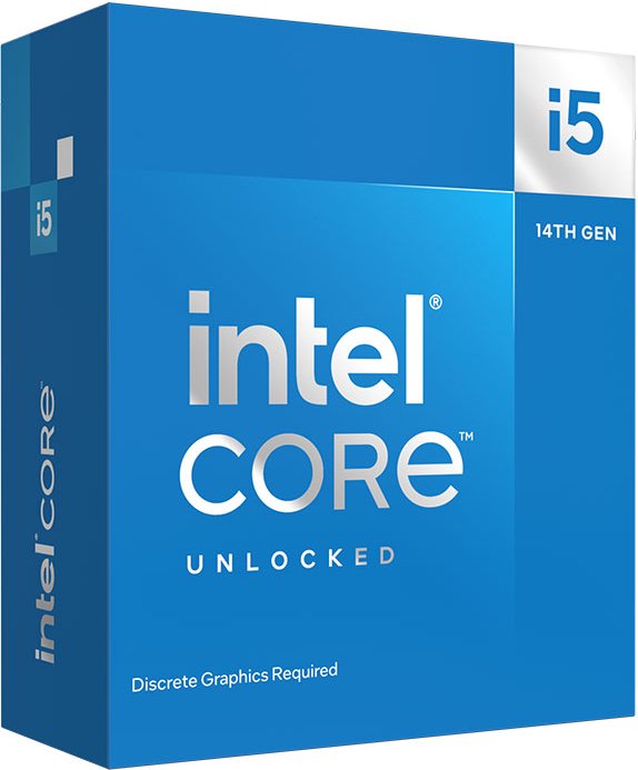 Intel Core i5-14600KF, 6C+8c/20T, 3.50-5.30GHz, Boxed image 1