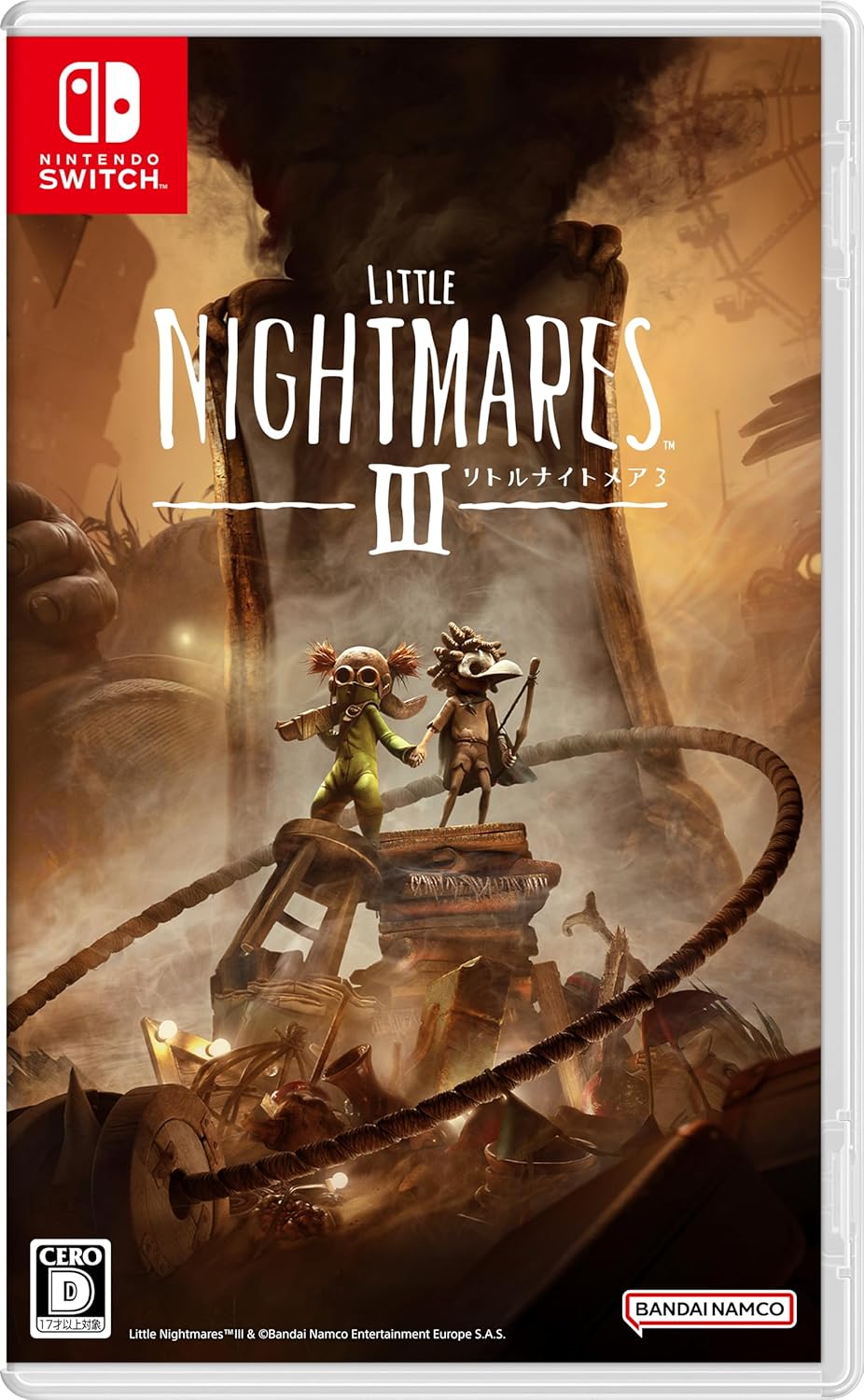 Little Nightmares III (Multi-Language) for Nintendo Switch