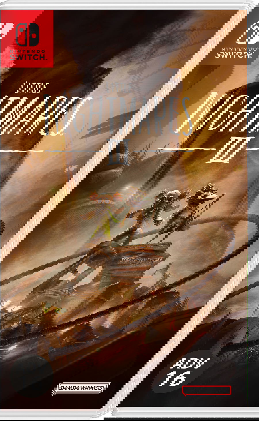 Little Nightmares III (Multi-Language) (Cover - English) for