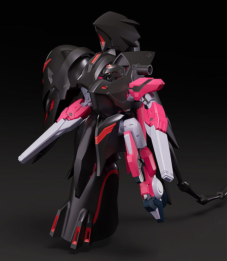 Moderoid Martian Successor Nadesico The Motion Picture - Prince of Darkness: Black Sarena image 10