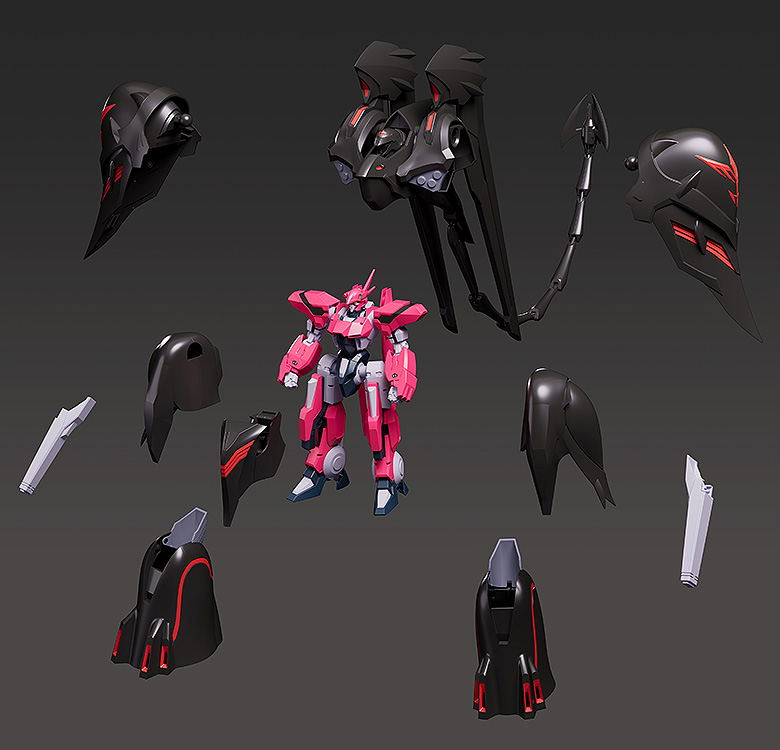 Moderoid Martian Successor Nadesico The Motion Picture - Prince of Darkness: Black Sarena image 11
