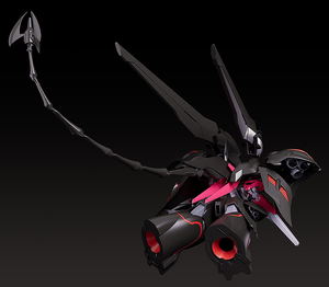 Moderoid Martian Successor Nadesico The Motion Picture - Prince of Darkness: Black Sarena_