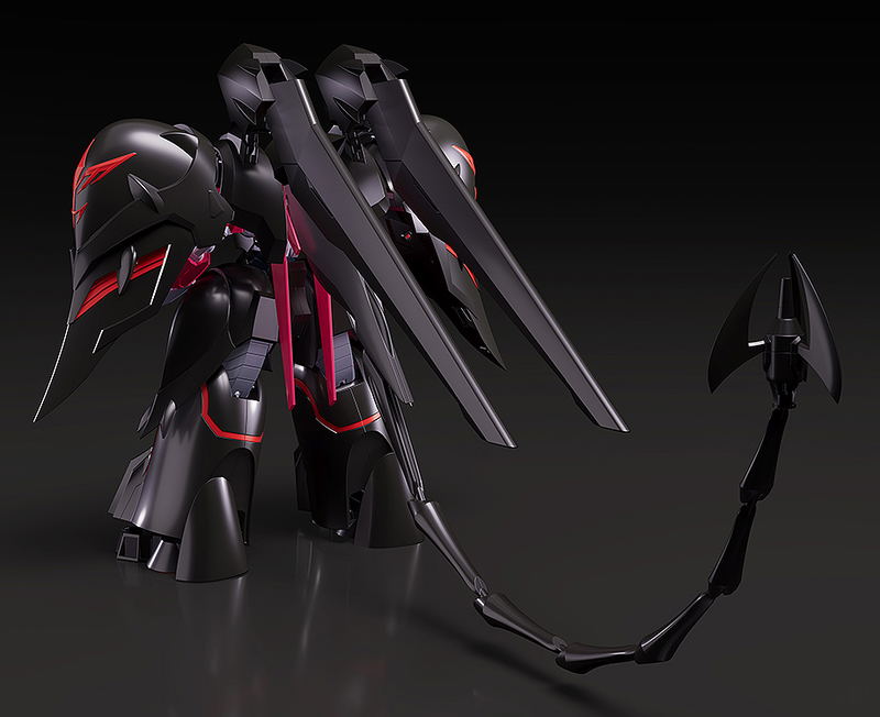 Moderoid Martian Successor Nadesico The Motion Picture - Prince of Darkness: Black Sarena image 7