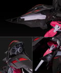 Moderoid Martian Successor Nadesico The Motion Picture - Prince of Darkness: Black Sarena thumbnail 9