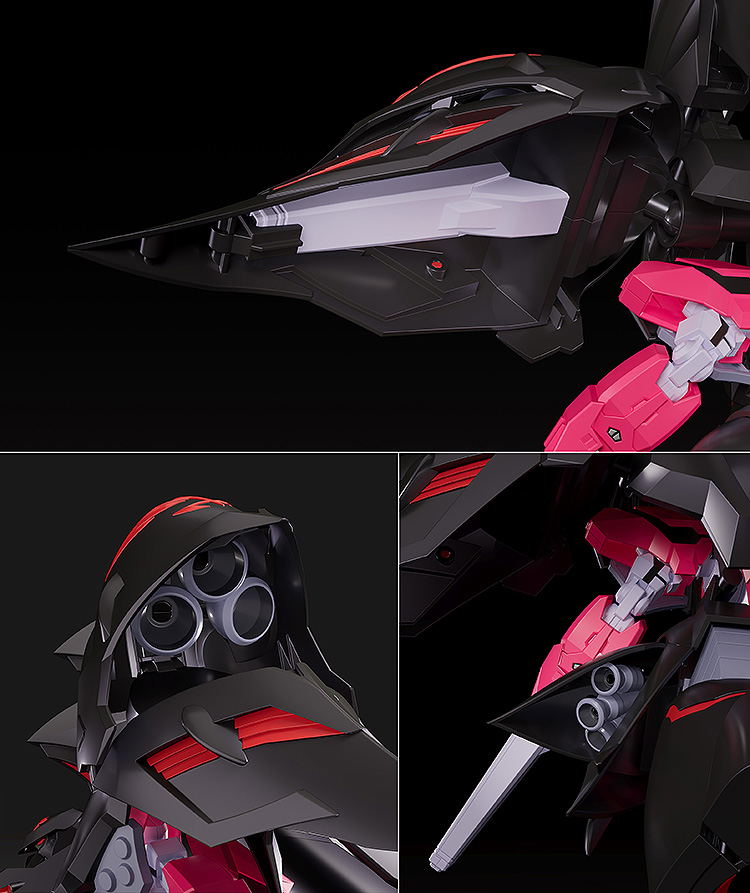 Moderoid Martian Successor Nadesico The Motion Picture - Prince of Darkness: Black Sarena image 9