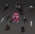 Moderoid Martian Successor Nadesico The Motion Picture - Prince of Darkness: Black Sarena [GSC Online Shop Limited Ver.] thumbnail 12