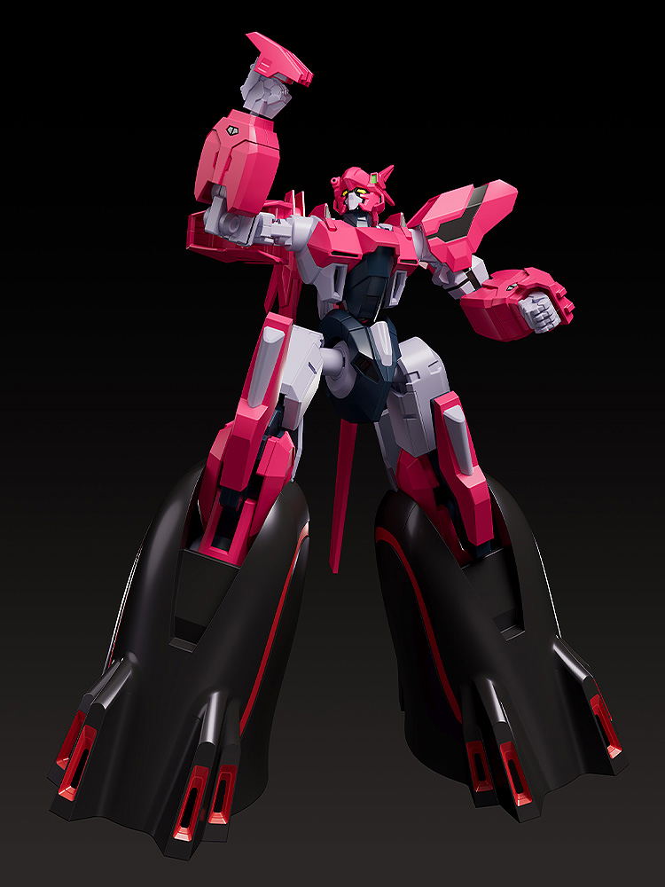 Moderoid Martian Successor Nadesico The Motion Picture - Prince of Darkness: Black Sarena [GSC Online Shop Limited Ver.] image 16