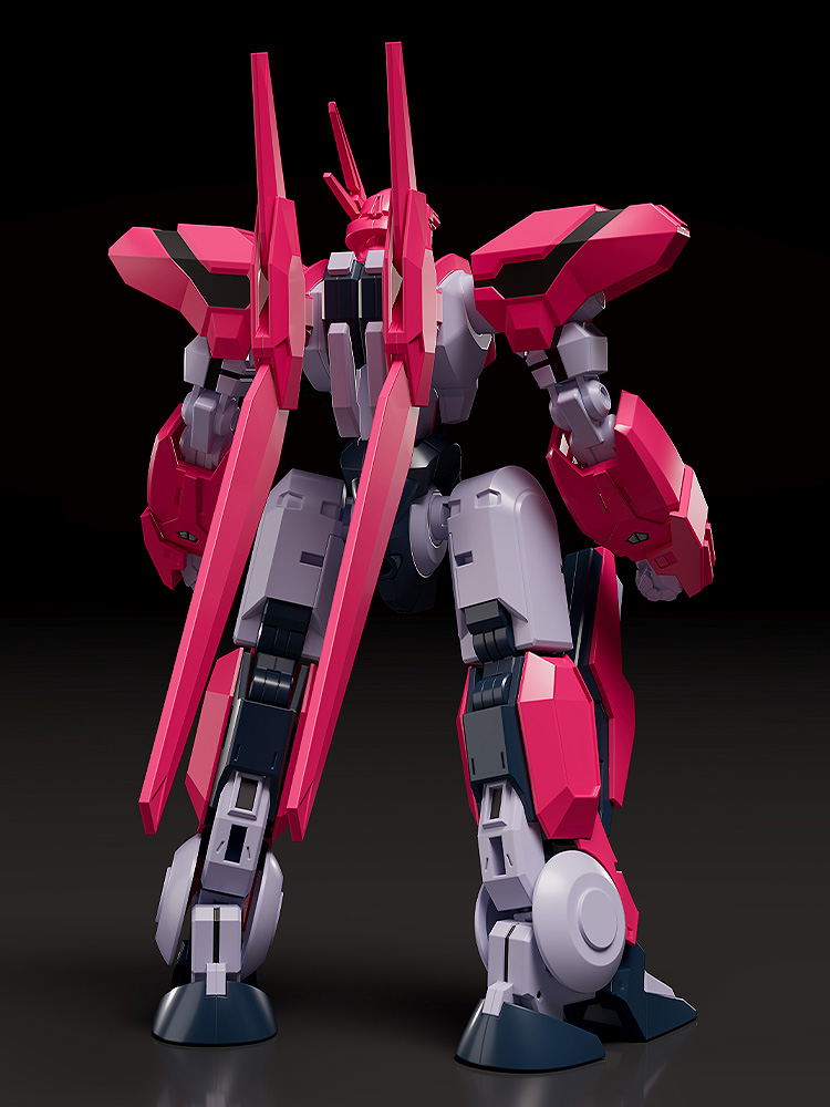 Moderoid Martian Successor Nadesico The Motion Picture - Prince of Darkness: Black Sarena [GSC Online Shop Limited Ver.] image 17