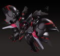 Moderoid Martian Successor Nadesico The Motion Picture - Prince of Darkness: Black Sarena [GSC Online Shop Limited Ver.] thumbnail 4
