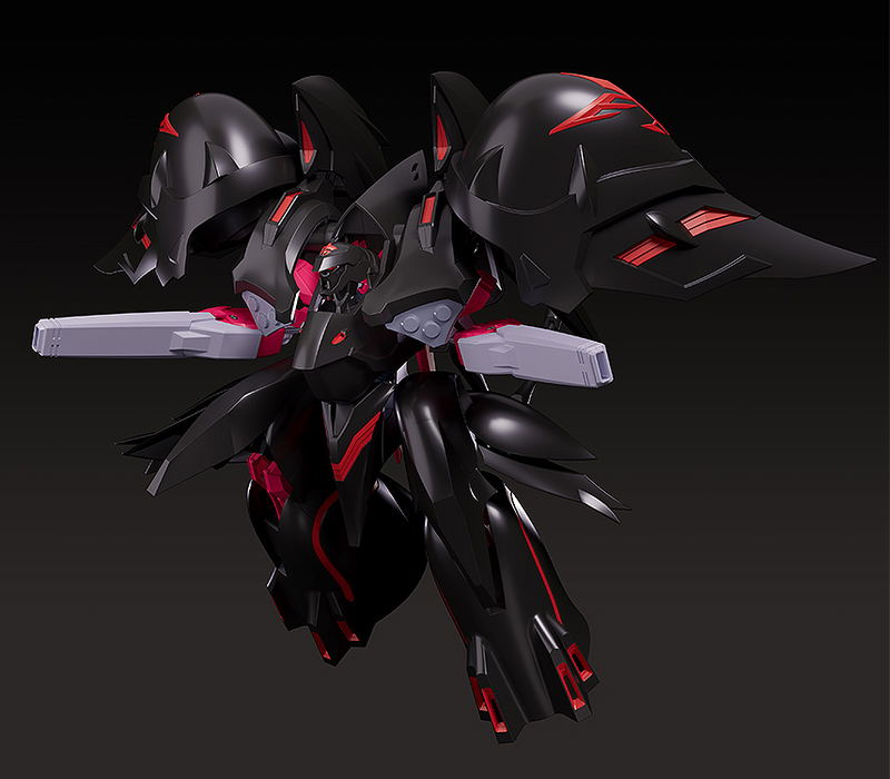 Moderoid Martian Successor Nadesico The Motion Picture - Prince of Darkness: Black Sarena [GSC Online Shop Limited Ver.] image 6