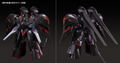 Moderoid Martian Successor Nadesico The Motion Picture - Prince of Darkness: Black Sarena [GSC Online Shop Limited Ver.] thumbnail 9