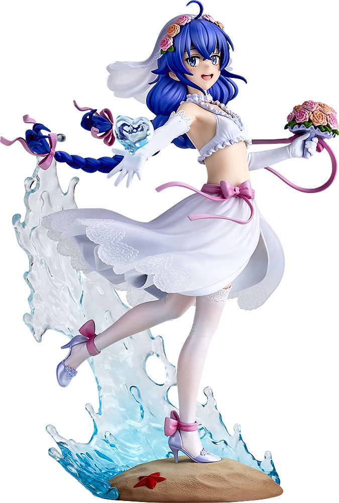 Mushoku Tensei II Jobless Reincarnation 1/7 Scale Pre-Painted Figure: Roxy Migurdia Wedding Swimsuit image 1
