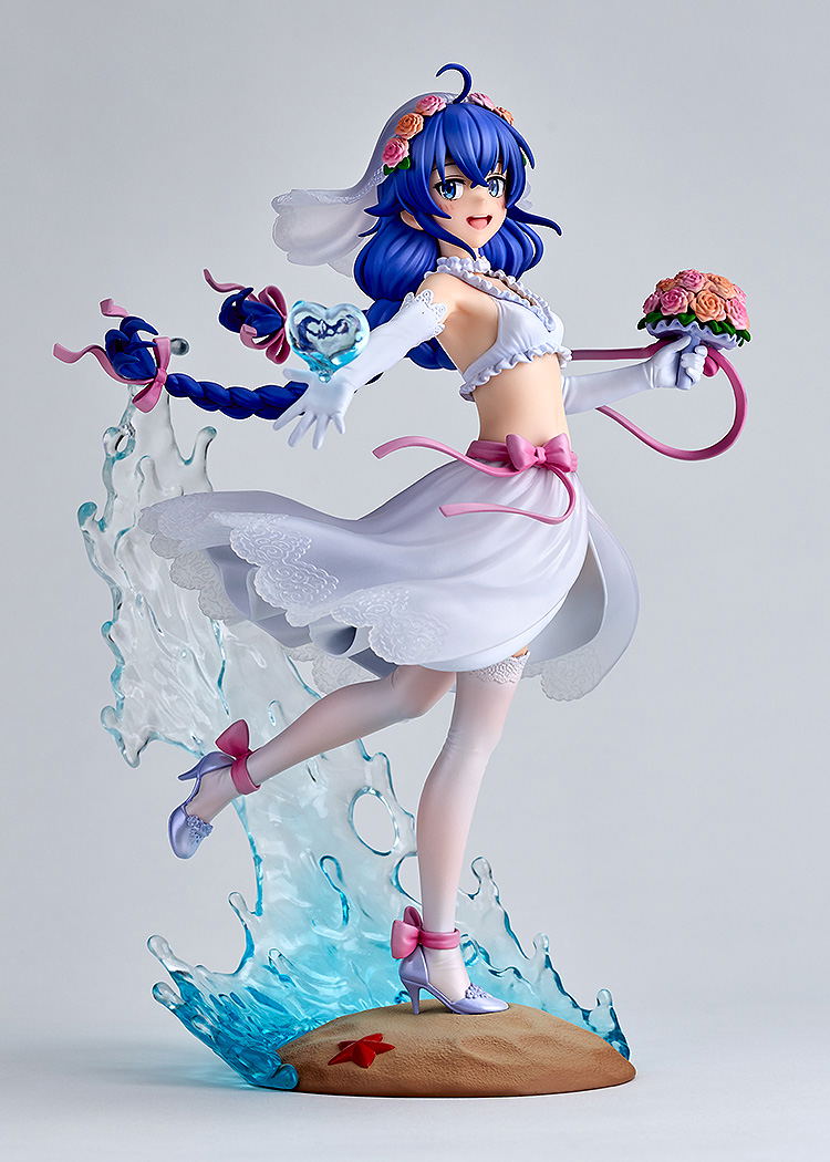 Mushoku Tensei II Jobless Reincarnation 1/7 Scale Pre-Painted Figure: Roxy Migurdia Wedding Swimsuit image 2