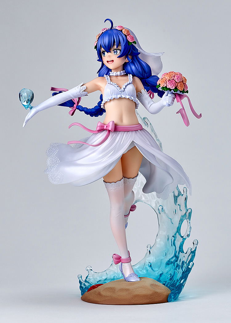 Mushoku Tensei II Jobless Reincarnation 1/7 Scale Pre-Painted Figure: Roxy Migurdia Wedding Swimsuit image 3
