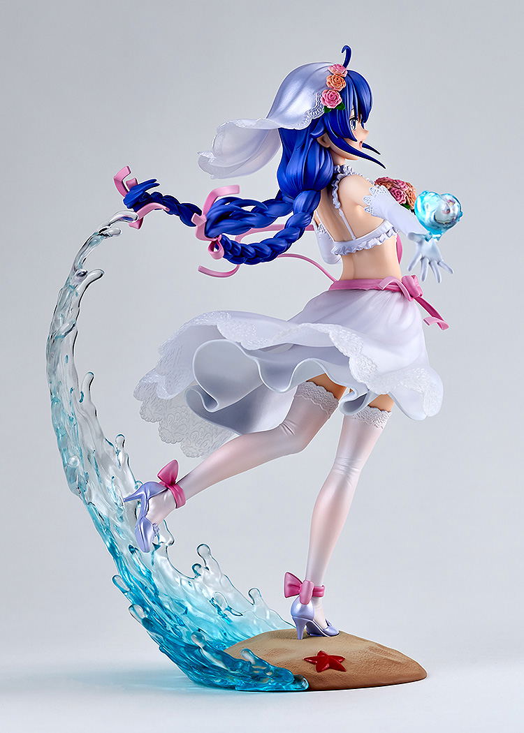 Mushoku Tensei II Jobless Reincarnation 1/7 Scale Pre-Painted Figure: Roxy Migurdia Wedding Swimsuit image 5