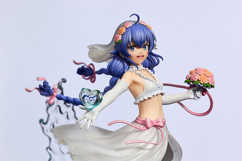 Mushoku Tensei II Jobless Reincarnation 1/7 Scale Pre-Painted Figure: Roxy Migurdia Wedding Swimsuit image 6