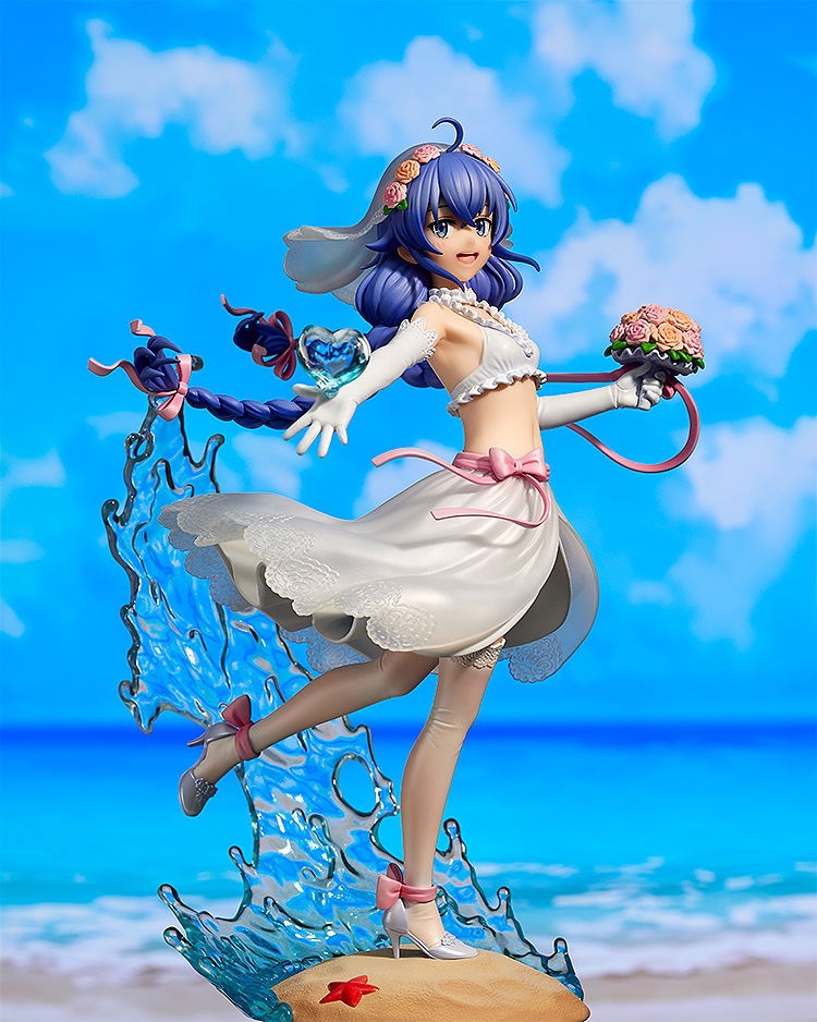 Mushoku Tensei II Jobless Reincarnation 1/7 Scale Pre-Painted Figure: Roxy Migurdia Wedding Swimsuit image 7
