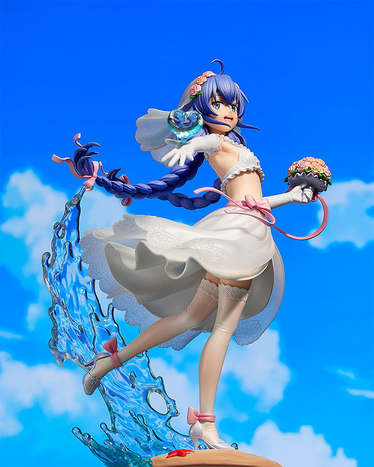 Mushoku Tensei II Jobless Reincarnation 1/7 Scale Pre-Painted Figure: Roxy Migurdia Wedding Swimsuit image 8