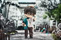 Nendoroid Doll Honkai Star Rail: Dan Heng Express Travel Ver. thumbnail 12