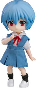 Nendoroid Doll Rebuild of Evangelion: Ayanami Rei thumbnail 1