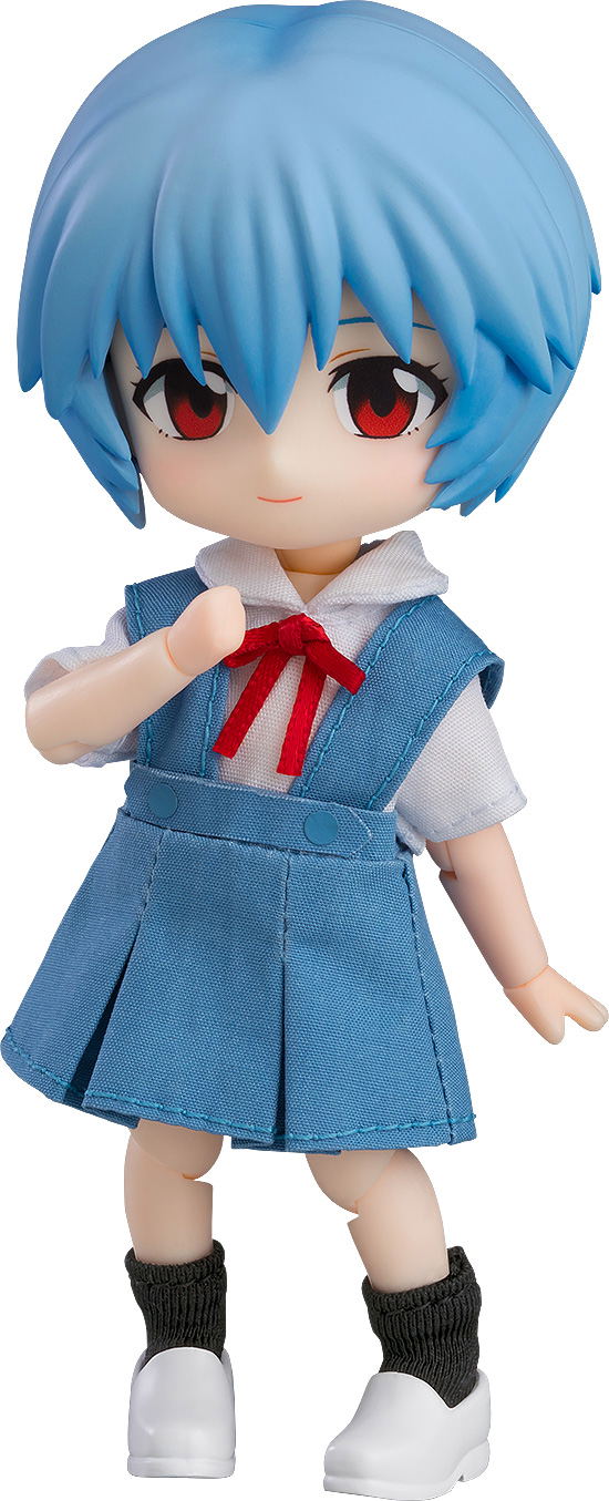 Nendoroid Doll Rebuild of Evangelion: Ayanami Rei image 1