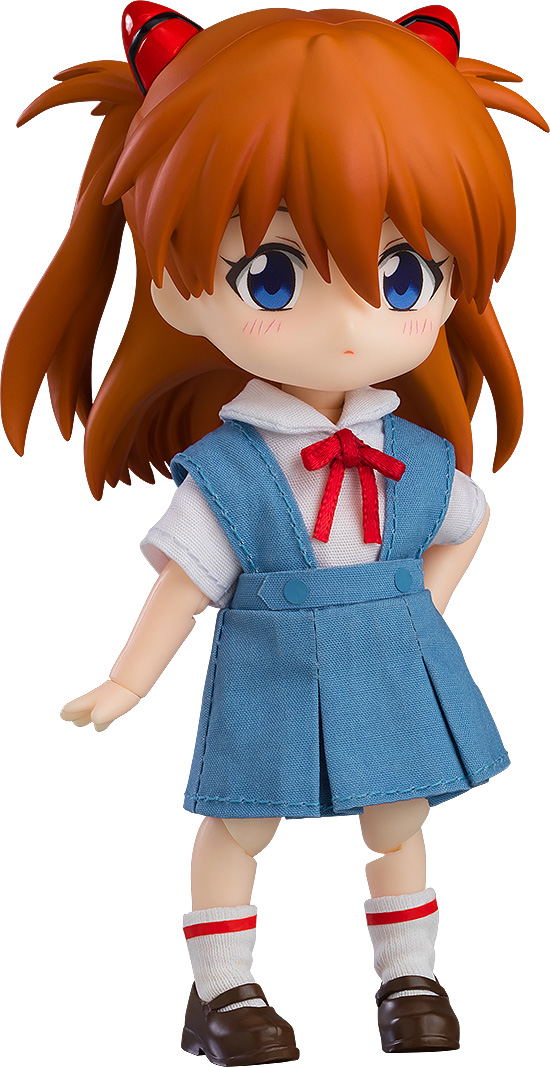 Nendoroid Doll Rebuild of Evangelion: Shikinami Asuka Langley image 1