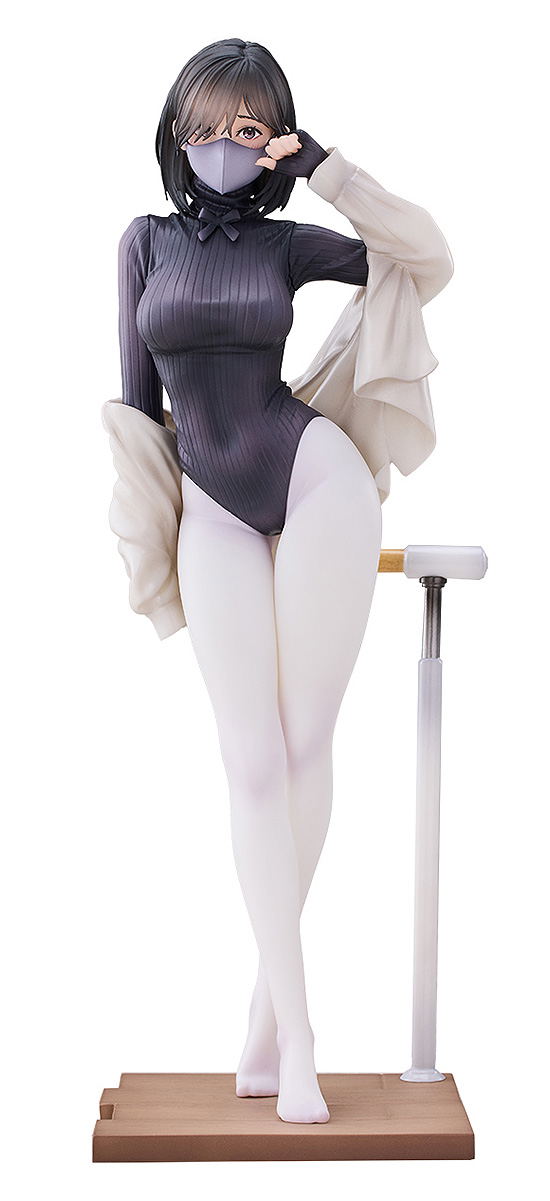 Original Character 1/7 Scale Pre-Painted Figure: Shokyu Sensei's Dance Lesson image 1
