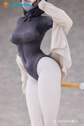 Original Character 1/7 Scale Pre-Painted Figure: Shokyu Sensei's Dance Lesson thumbnail 4