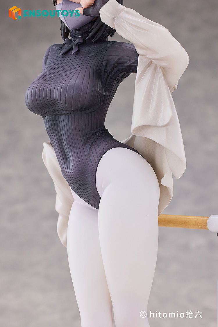 Original Character 1/7 Scale Pre-Painted Figure: Shokyu Sensei's Dance Lesson image 4