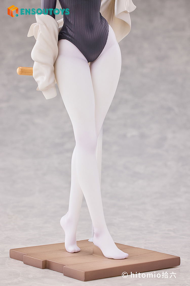 Original Character 1/7 Scale Pre-Painted Figure: Shokyu Sensei's Dance Lesson image 5