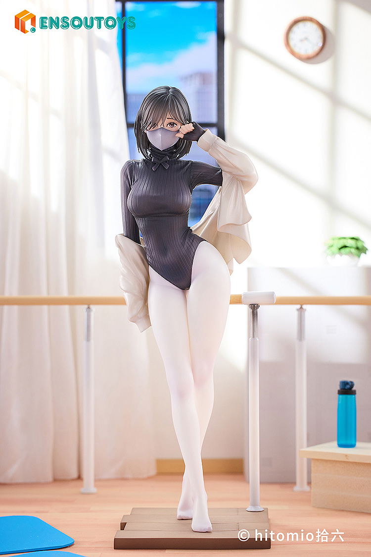 Original Character 1/7 Scale Pre-Painted Figure: Shokyu Sensei's Dance Lesson image 6