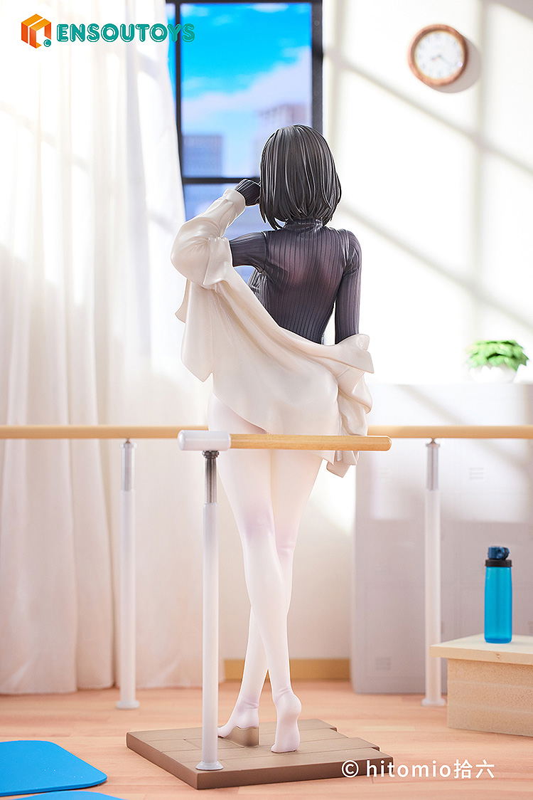 Original Character 1/7 Scale Pre-Painted Figure: Shokyu Sensei's Dance Lesson image 7
