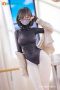 Original Character 1/7 Scale Pre-Painted Figure: Shokyu Sensei's Dance Lesson thumbnail 8