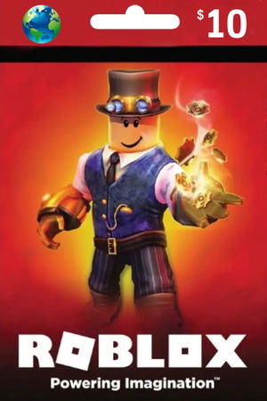 Roblox Card 10 USD | for Global_