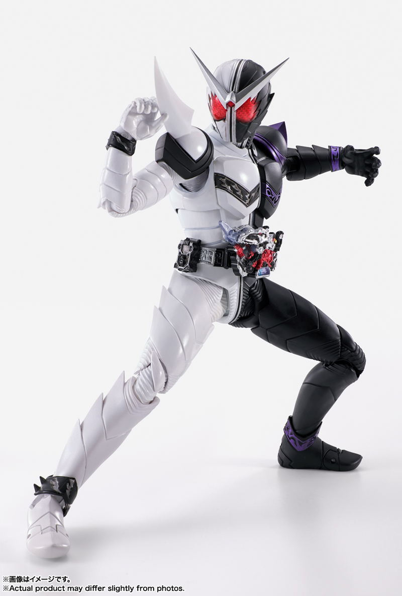 S.H.Figuarts (Shinkocchou Seihou) Kamen Rider W: Fang Joker Fuuto PI Animated Commemoration image 4
