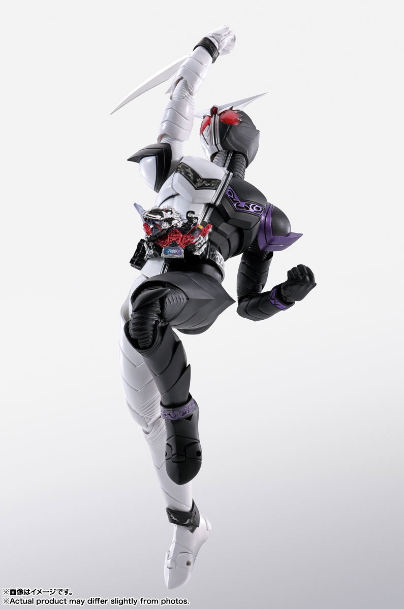 S.H.Figuarts (Shinkocchou Seihou) Kamen Rider W: Fang Joker Fuuto PI Animated Commemoration image 5