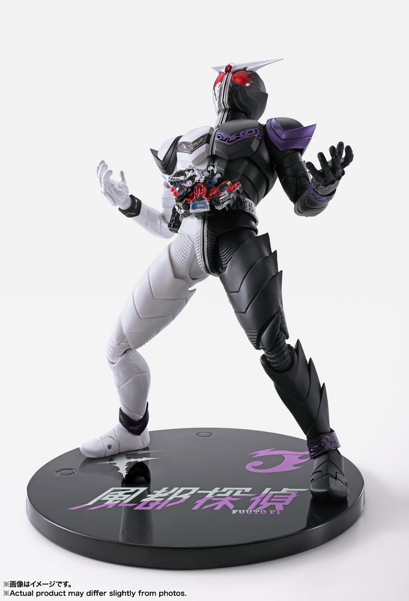 S.H.Figuarts (Shinkocchou Seihou) Kamen Rider W: Fang Joker Fuuto PI Animated Commemoration image 6