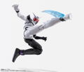 S.H.Figuarts (Shinkocchou Seihou) Kamen Rider W: Fang Joker Fuuto PI Animated Commemoration thumbnail 7