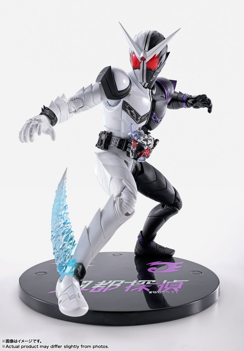 S.H.Figuarts (Shinkocchou Seihou) Kamen Rider W: Fang Joker Fuuto PI Animated Commemoration image 2