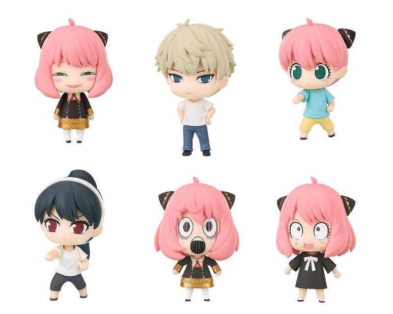 Spy x Family Trading Figure (Set of 6 Pieces) image 1