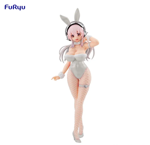 Super Sonico BiCute Bunnies Figure: Pearl White Ver._