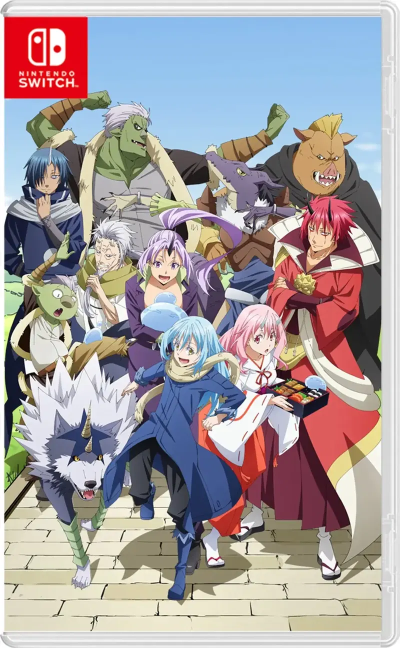 That Time I Got Reincarnated as a Slime ISEKAI Chronicles image 1